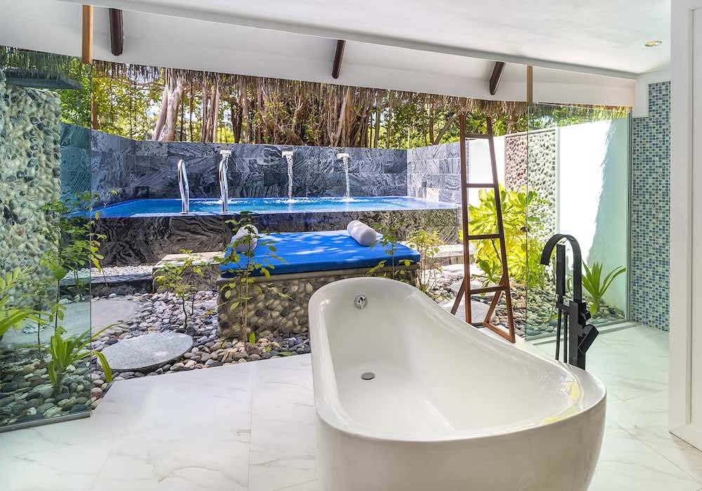 Beach Villa with Pool at Kihaa, view 4